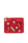 Holiday Candy Bi-Fold Wallet By Betsey Johnson