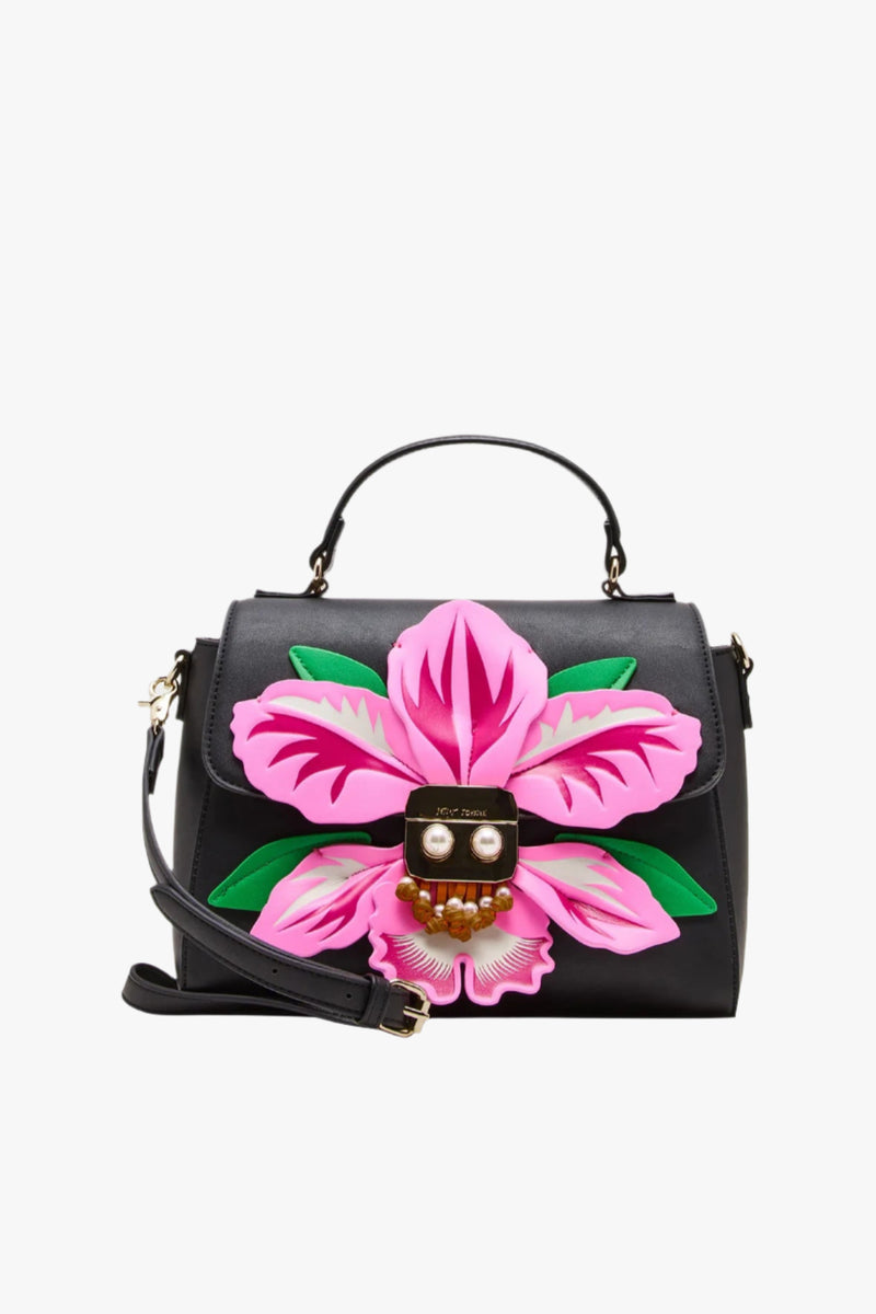 Full Bloom Top Handle Bag By Betsey Johnson – Modern Millie Full Bloom Top Handle Bag By Betsey Johnson – Modern Millie