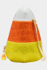 Kitsch Candy Corn Bag By Betsey Johnson