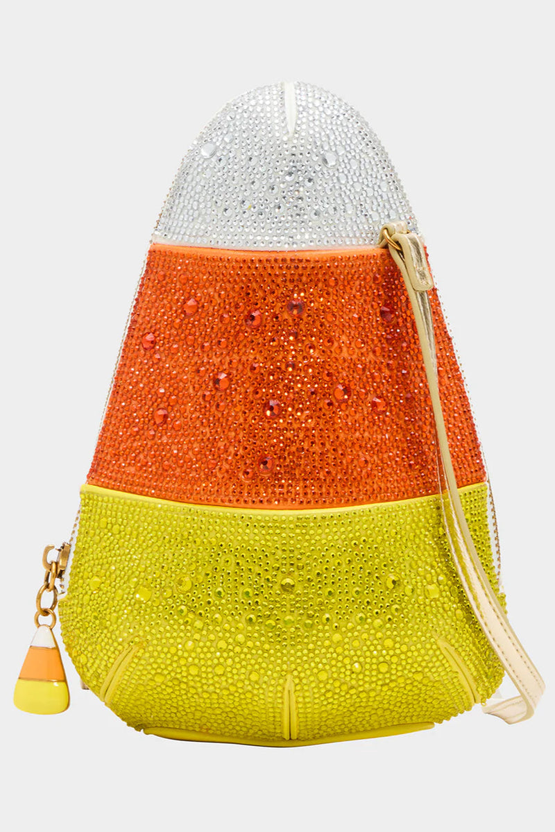 Kitsch Candy Corn Bag By Betsey Johnson