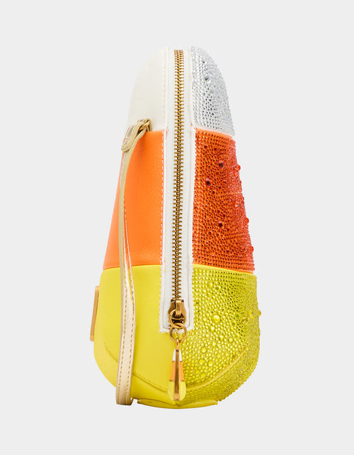 Kitsch Candy Corn Bag By Betsey Johnson