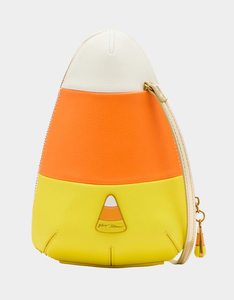 Kitsch Candy Corn Bag By Betsey Johnson