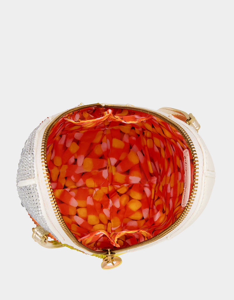 Kitsch Candy Corn Bag By Betsey Johnson