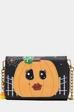 Gourdgeous Wallet on Chain Bag By Betsey Johnson