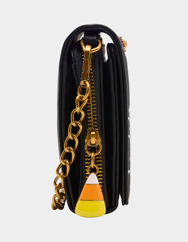 Gourdgeous Wallet on Chain Bag By Betsey Johnson