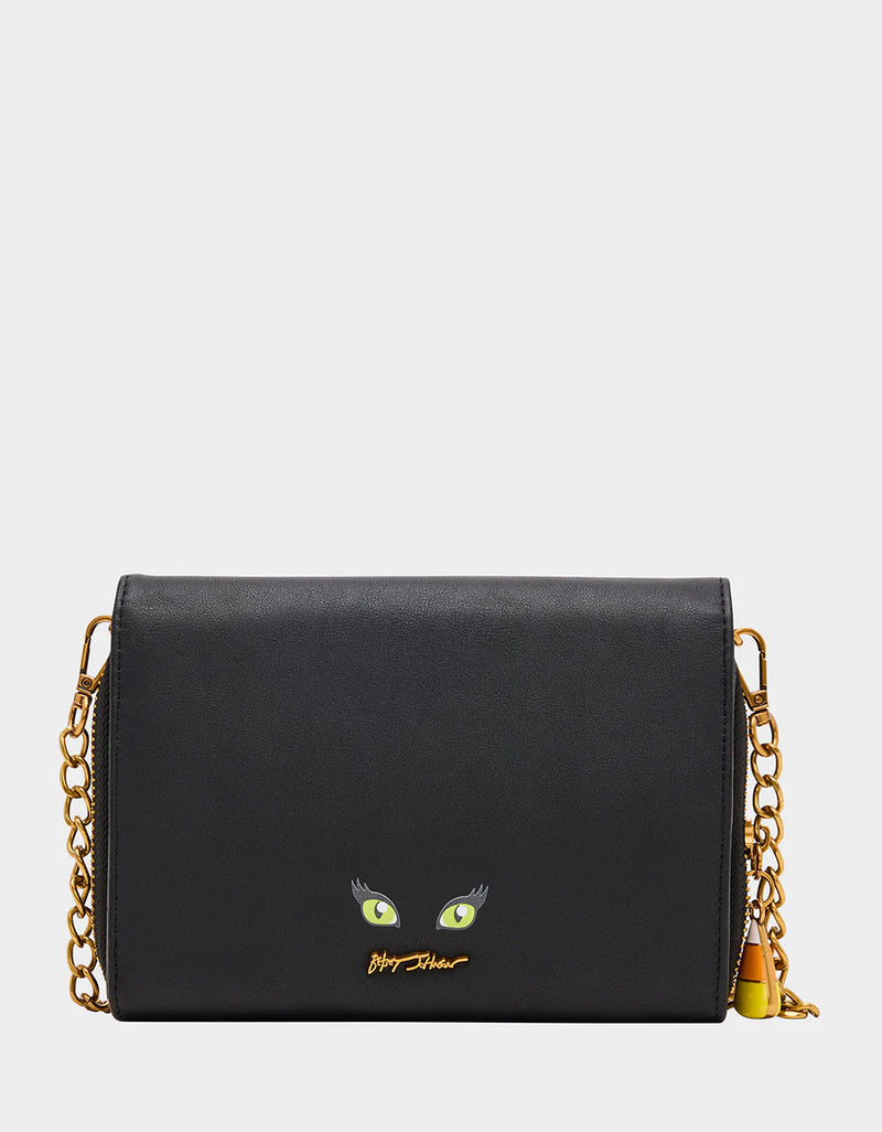 Gourdgeous Wallet on Chain Bag By Betsey Johnson