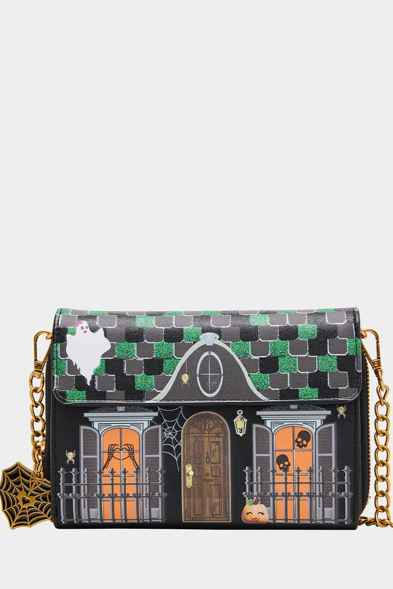 Forever Home Wallet on Chain Bag By Betsey Johnson