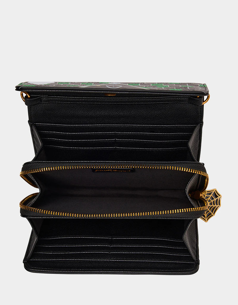 Forever Home Wallet on Chain Bag By Betsey Johnson