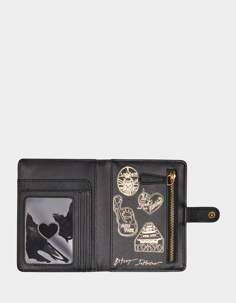 Forever Home Wallet By Betsey Johnson