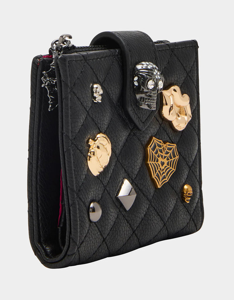 Hallow-Queen Wallet By Betsey Johnson