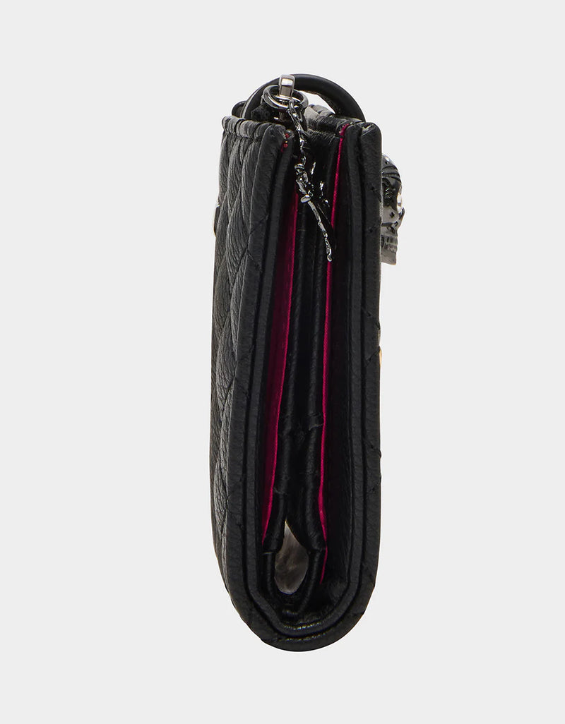 Hallow-Queen Wallet By Betsey Johnson