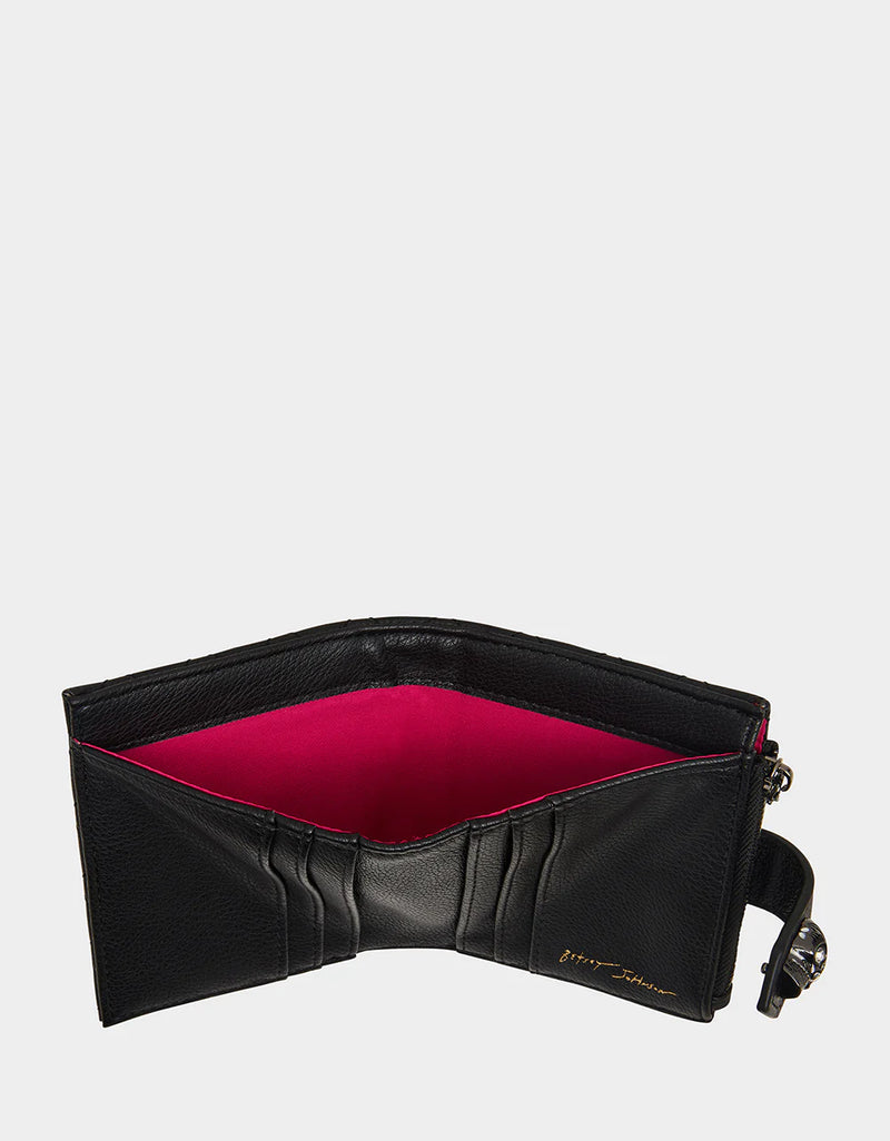 Hallow-Queen Wallet By Betsey Johnson