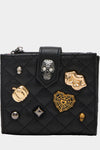 Hallow-Queen Wallet By Betsey Johnson