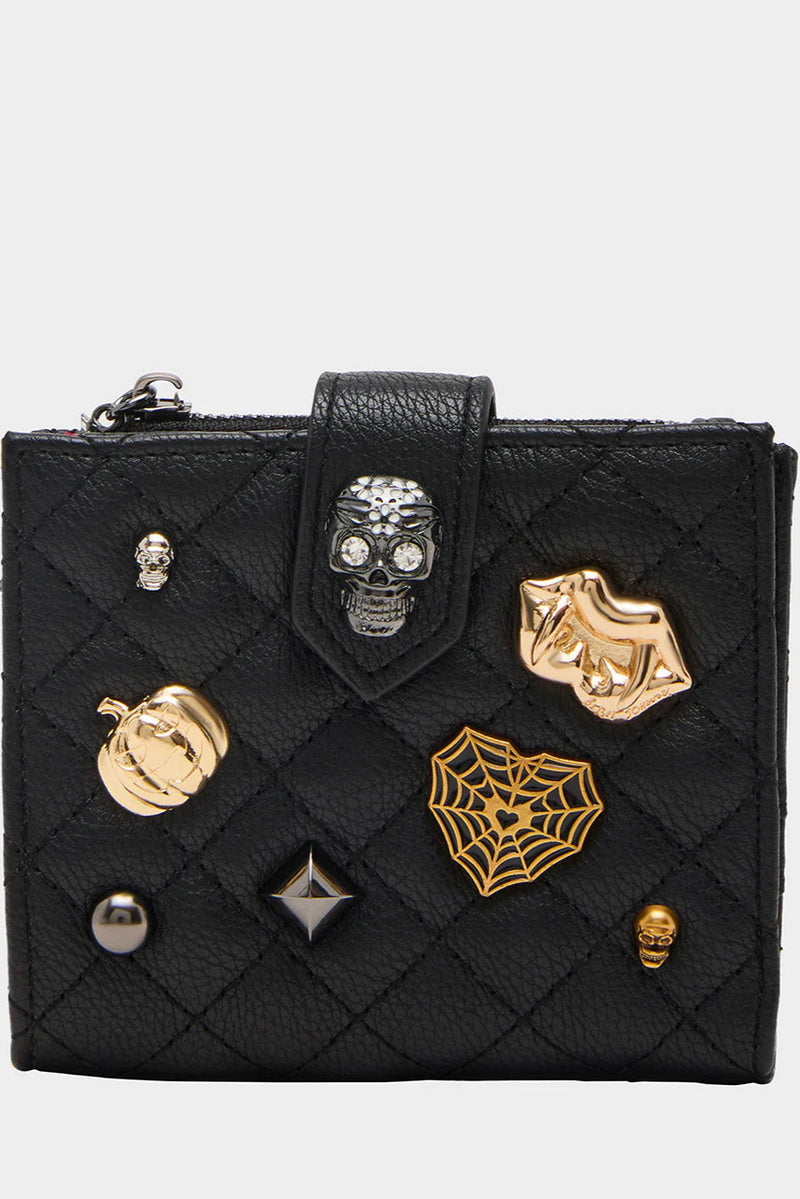 Hallow-Queen Wallet By Betsey Johnson