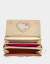 Chinese New Year Wallet on Chain Bag By Betsey Johnson