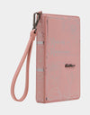 Kitsch Love Stories Wallet in Blush By Betsey Johnson