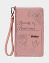 Kitsch Love Stories Wallet in Blush By Betsey Johnson