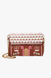 Gingerbread Crossbody Wallet By Betsey Johnson