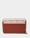 Gingerbread Crossbody Wallet By Betsey Johnson