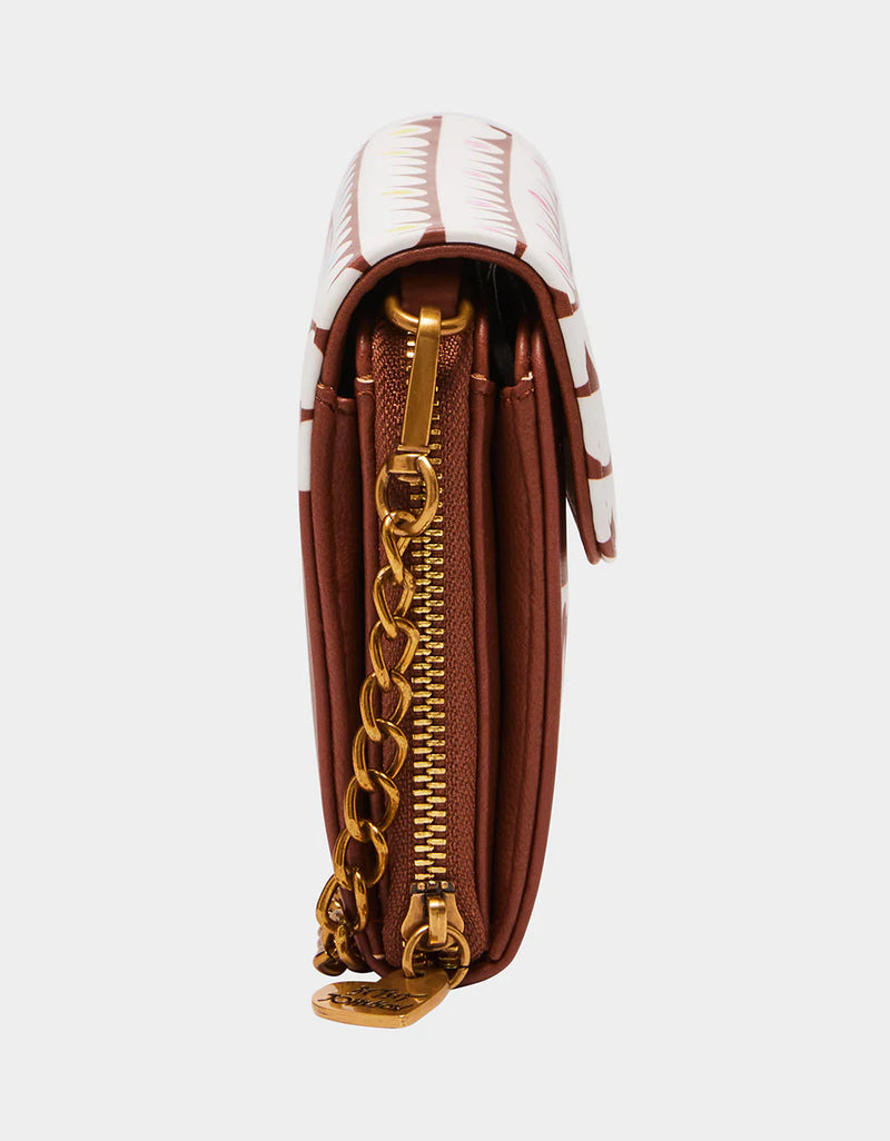 Gingerbread Crossbody Wallet By Betsey Johnson Modern Millie