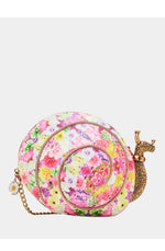 Snailed It Crossbody Bag in Kaleidoscope Floral By Betsey Johnson