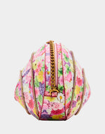 Snailed It Crossbody Bag in Kaleidoscope Floral By Betsey Johnson