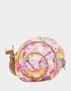 Snailed It Crossbody Bag in Kaleidoscope Floral By Betsey Johnson