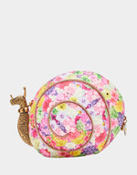 Snailed It Crossbody Bag in Kaleidoscope Floral By Betsey Johnson