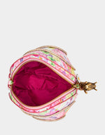 Snailed It Crossbody Bag in Kaleidoscope Floral By Betsey Johnson