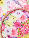 Snailed It Crossbody Bag in Kaleidoscope Floral By Betsey Johnson