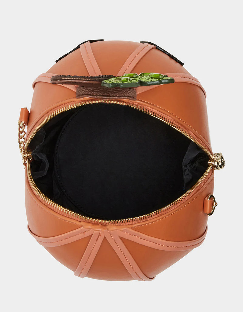 You're So Gourdgeous Crossbody Bag By Betsey Johnson