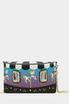 Spin Me Wallet on Chain Bag By Betsey Johnson
