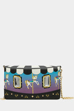 Spin Me Wallet on Chain Bag By Betsey Johnson