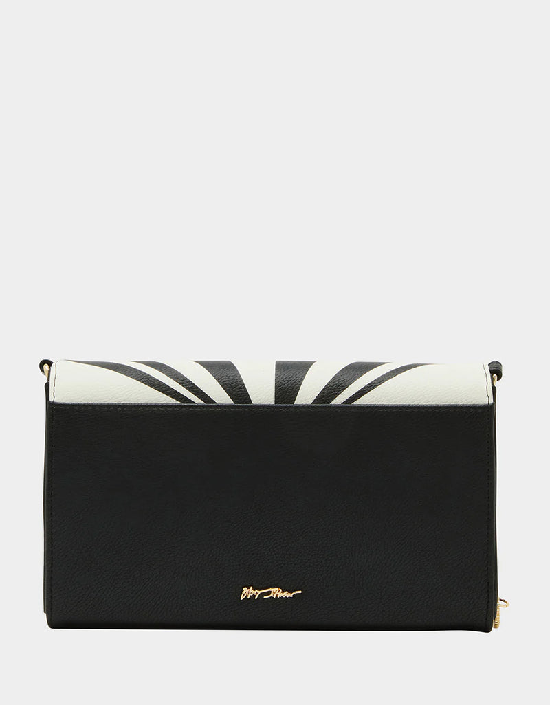 Spin Me Wallet on Chain Bag By Betsey Johnson