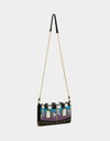 Spin Me Wallet on Chain Bag By Betsey Johnson