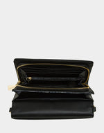 Spin Me Wallet on Chain Bag By Betsey Johnson