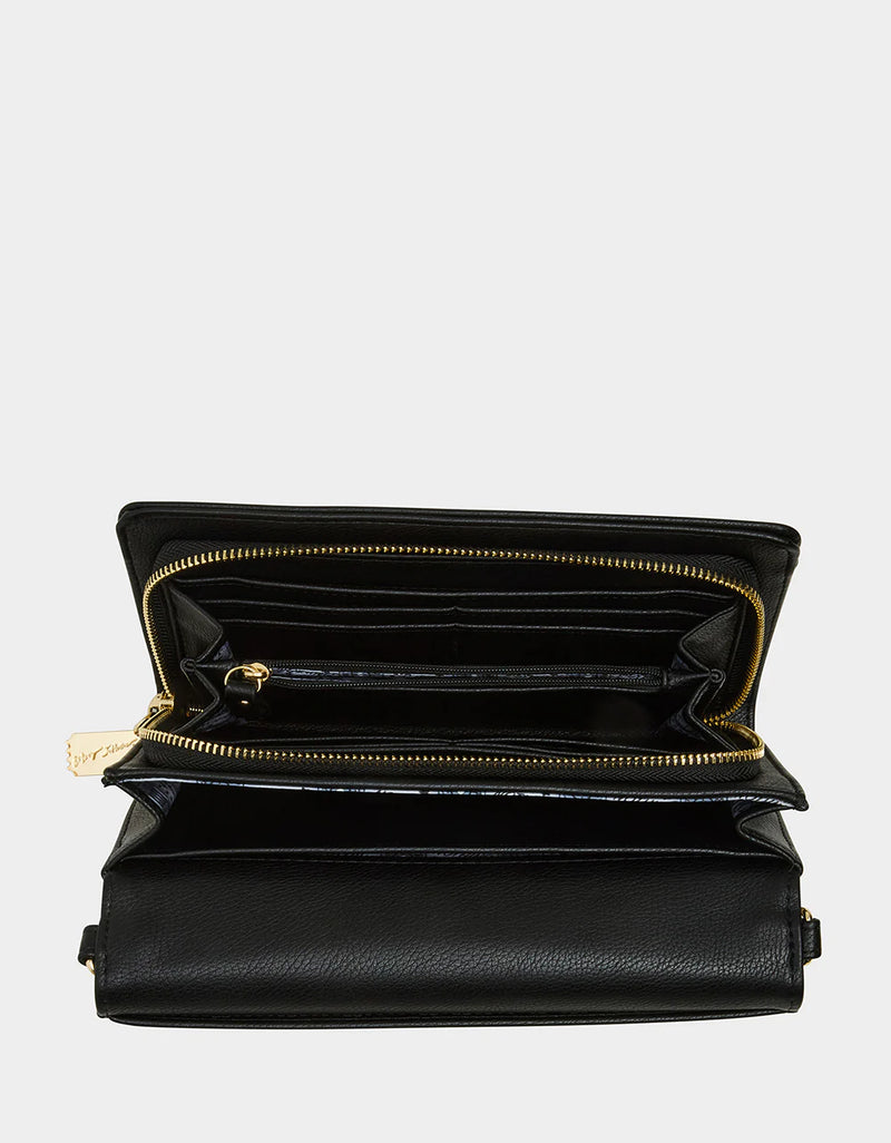 Spin Me Wallet on Chain Bag By Betsey Johnson