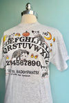 Ouija Possums T-shirt in Grey by Sesame the Opossum