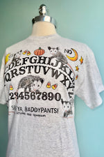 Ouija Possums T-shirt in Grey by Sesame the Opossum