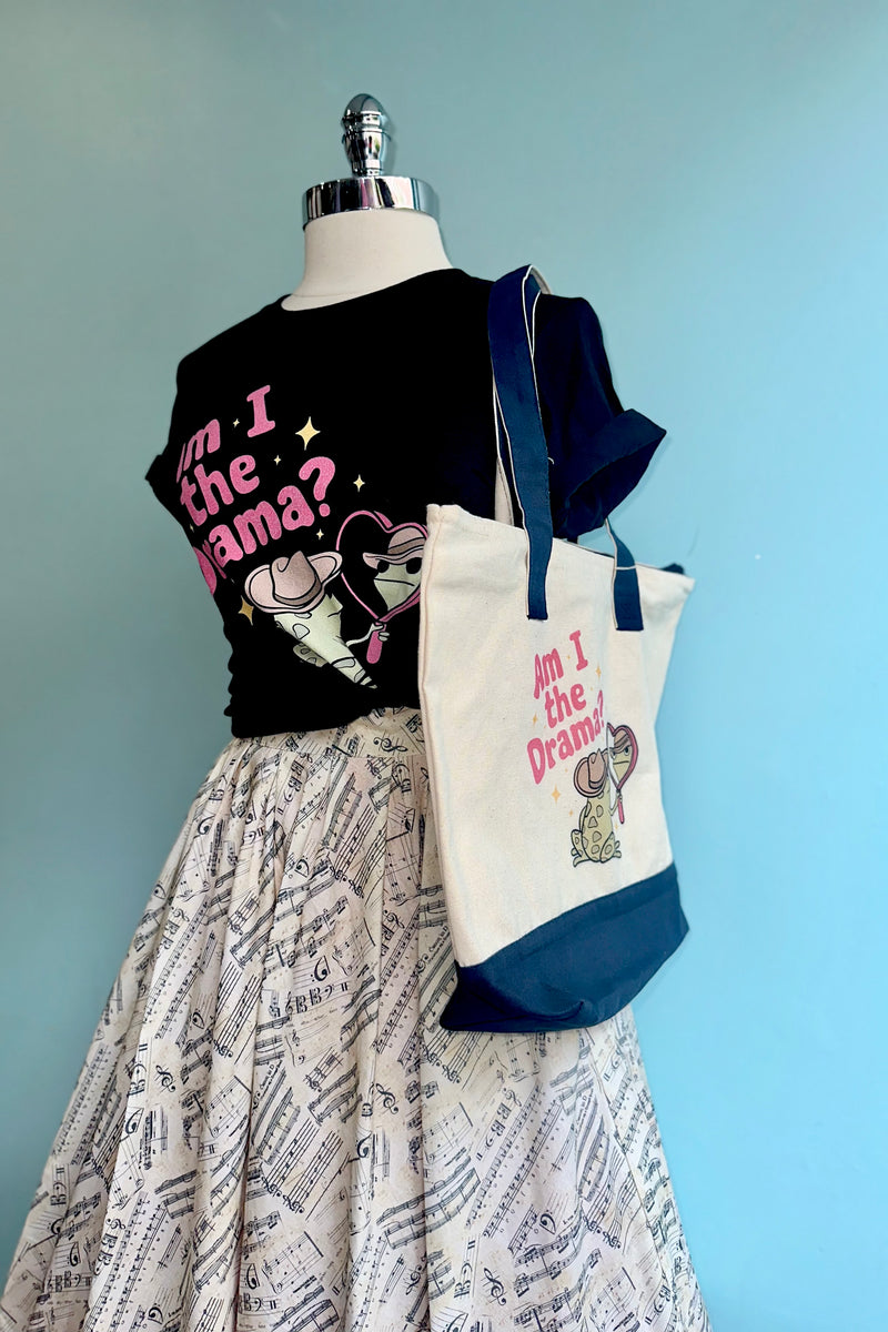 Music Notes Doris Skirt by Retrolicious