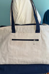 Kids Book Characters Canvas Zipper Tote Bag