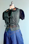 Denim Midi Skirt