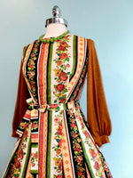Rustic Stripe Monica Dress by Heart of Haute