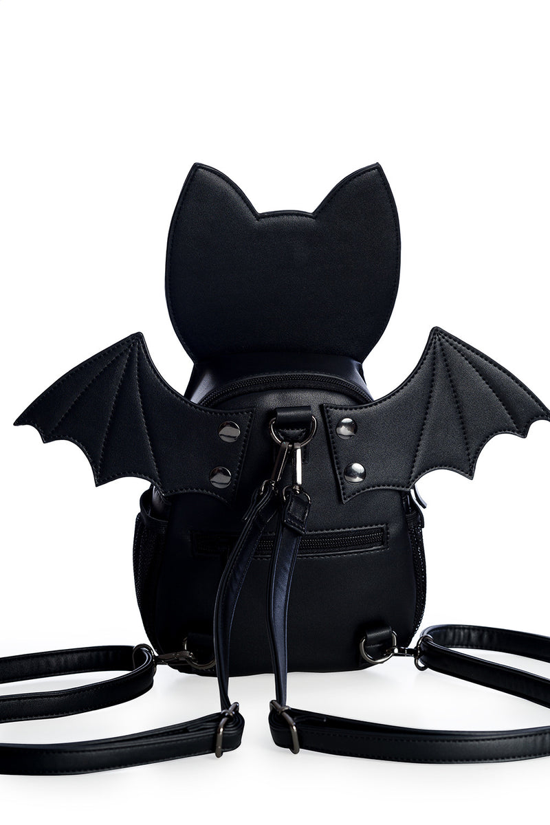 Bat Kitty Backpack by Banned