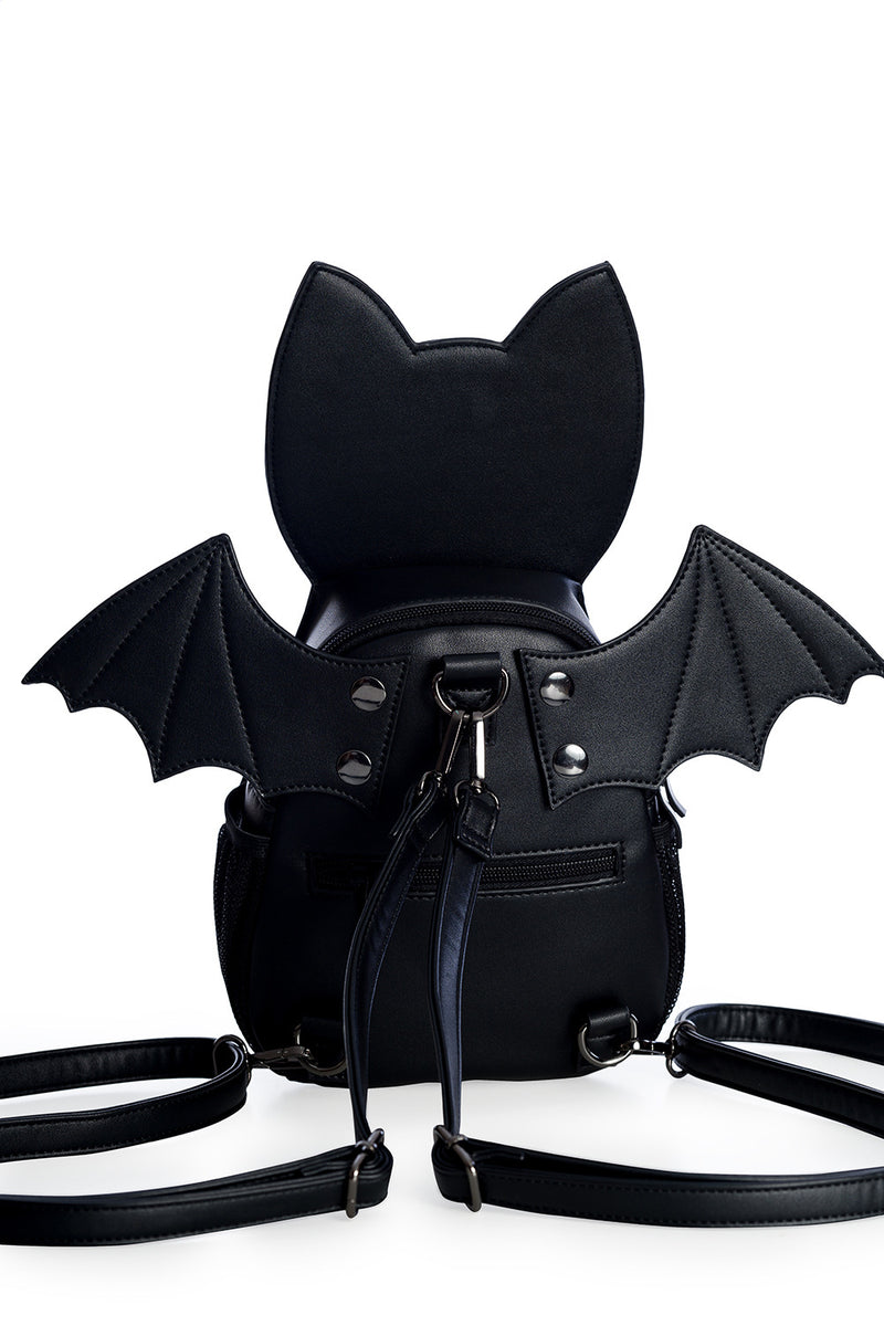 bat wing mini backpack Bat Kitty Backpack by Banned – Modern Millie