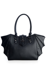 Black Bat Annabelle Handbag