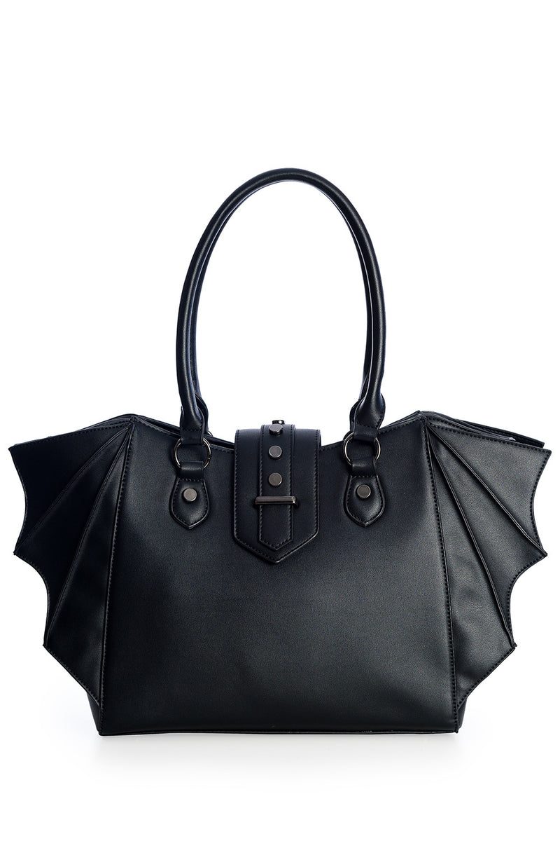 Black Bat Annabelle Handbag
