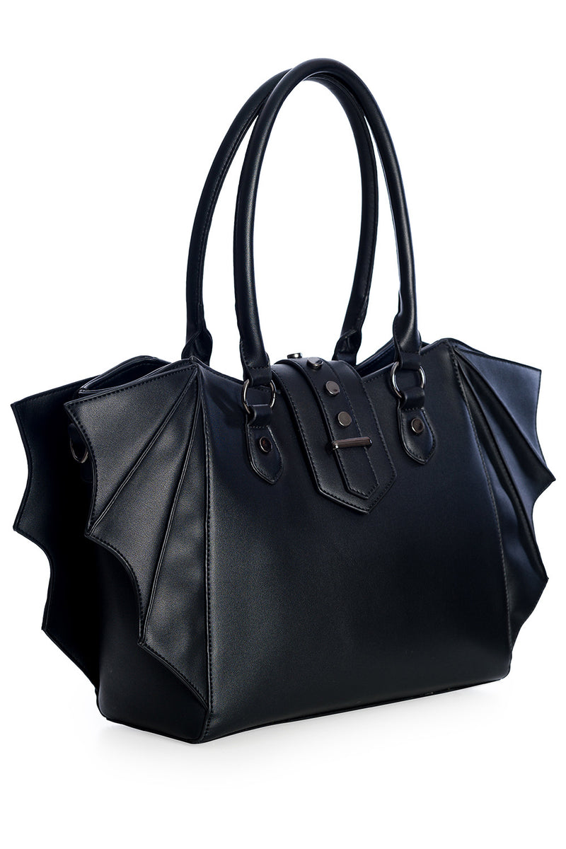 Black Bat Annabelle Handbag