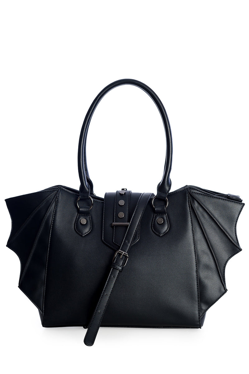 Black Bat Annabelle Handbag