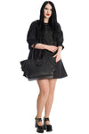 Black Bat Annabelle Handbag